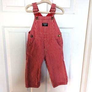 Red Engineer Overalls
